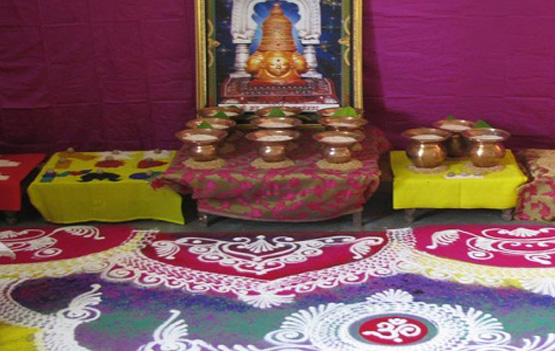 Purvashadha Shanti Pooja